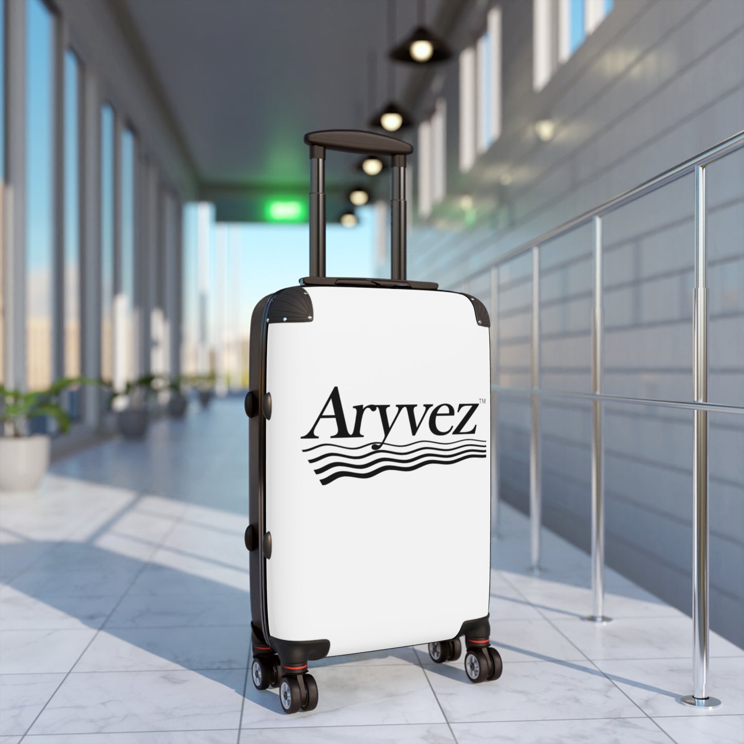 Stylish Aryvez Carry-On Suitcase for Travel Enthusiasts