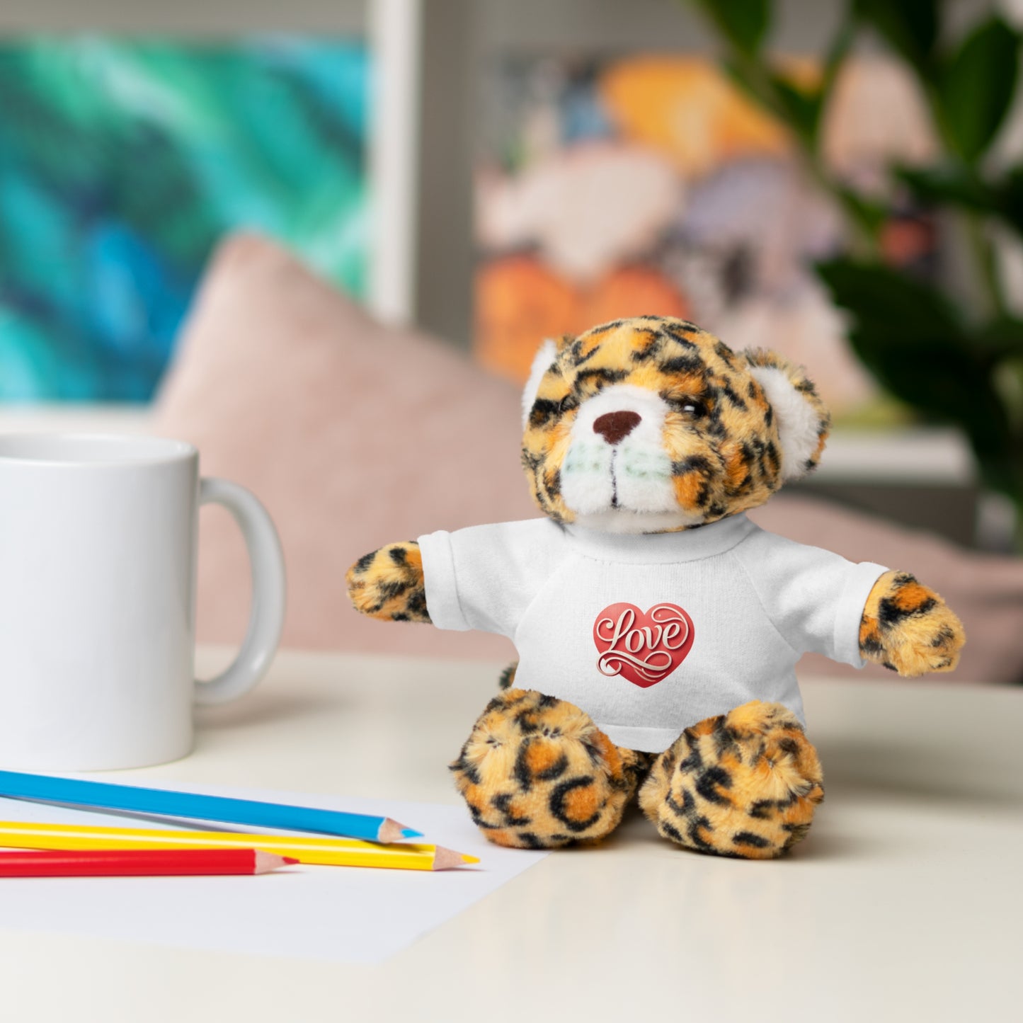 Stuffed Animals with Love
