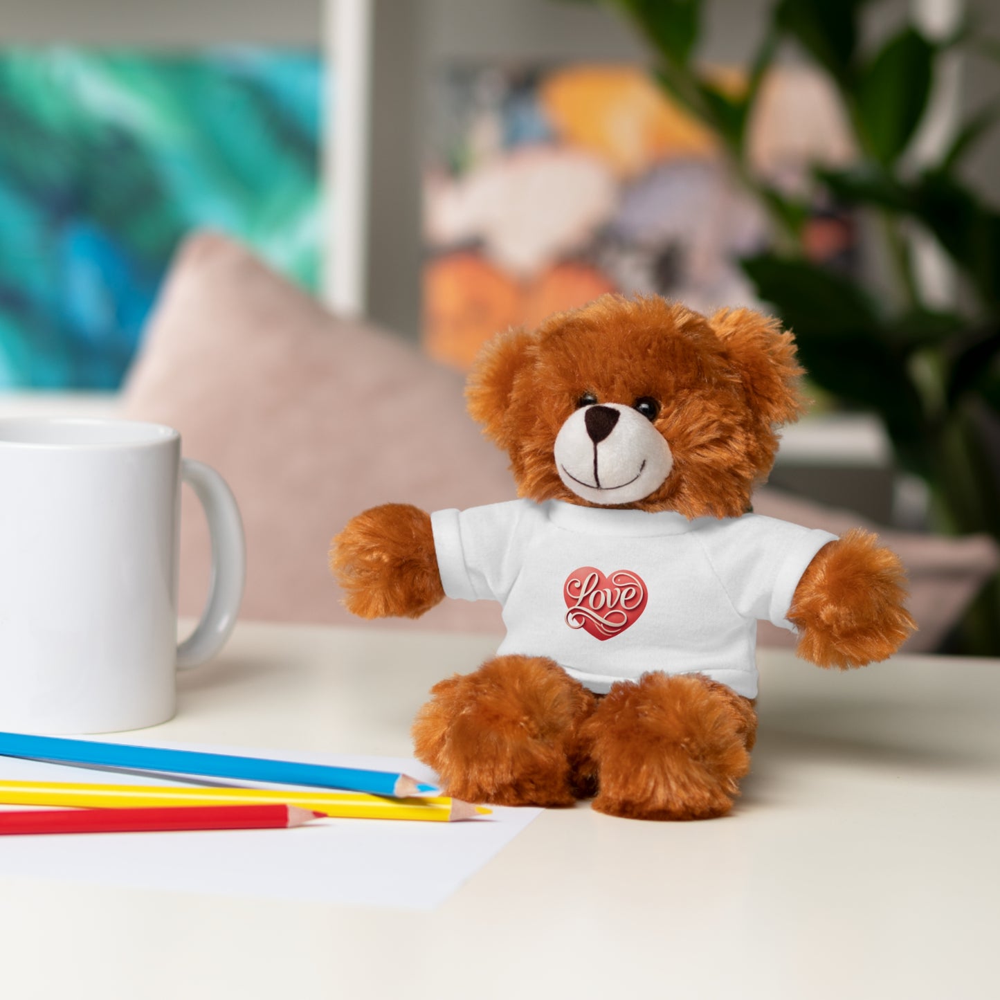 Stuffed Animals with Love