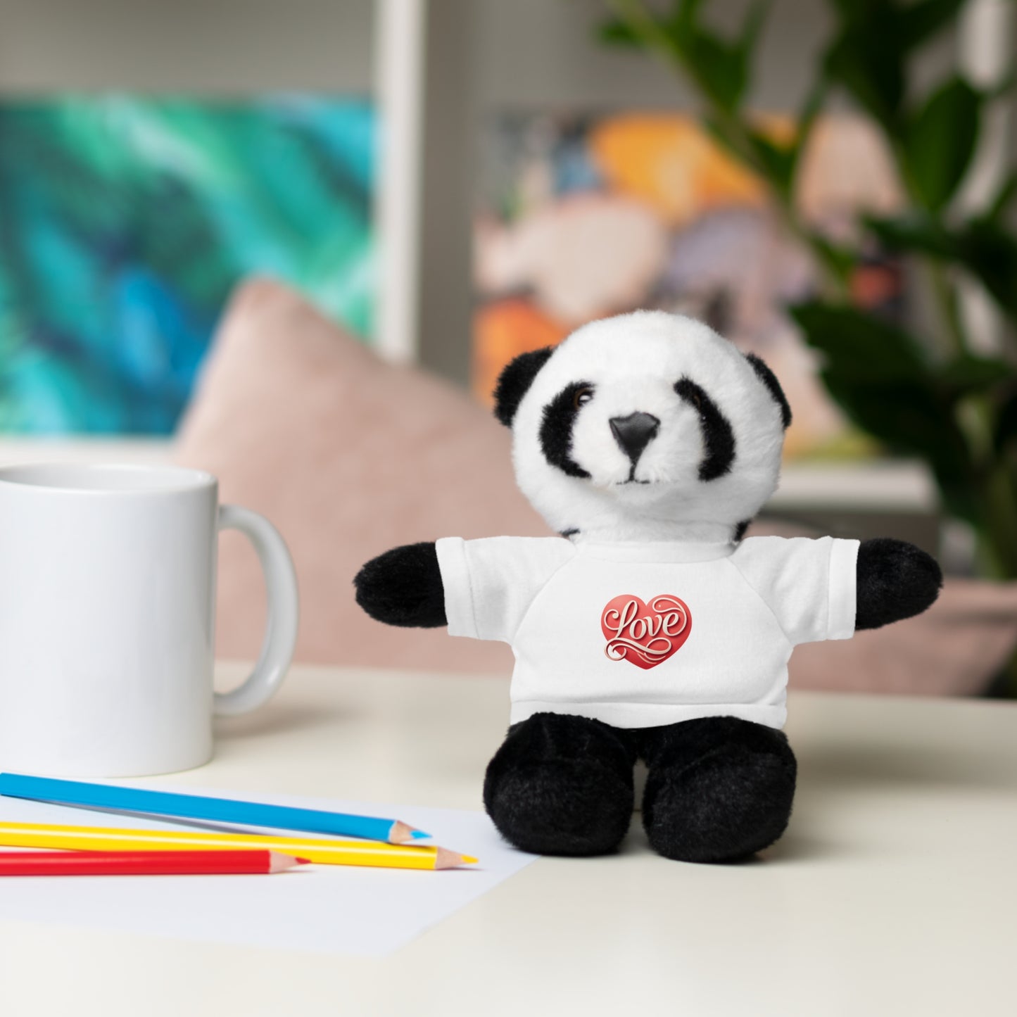 Stuffed Animals with Love