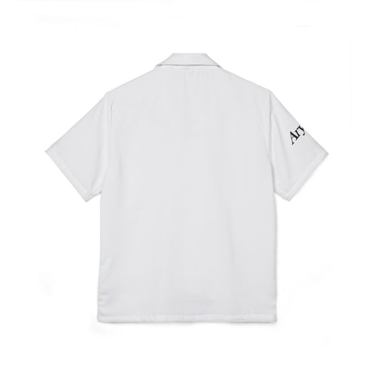 Stylish Men's Hawaiian Camp Shirt - Perfect for Summer and Vacations