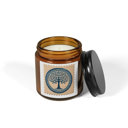 Tree of Life Scented Soy Candle