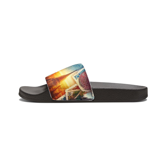 Vibrant Sunset Women's Sandals - Perfect for Summer Adventures
