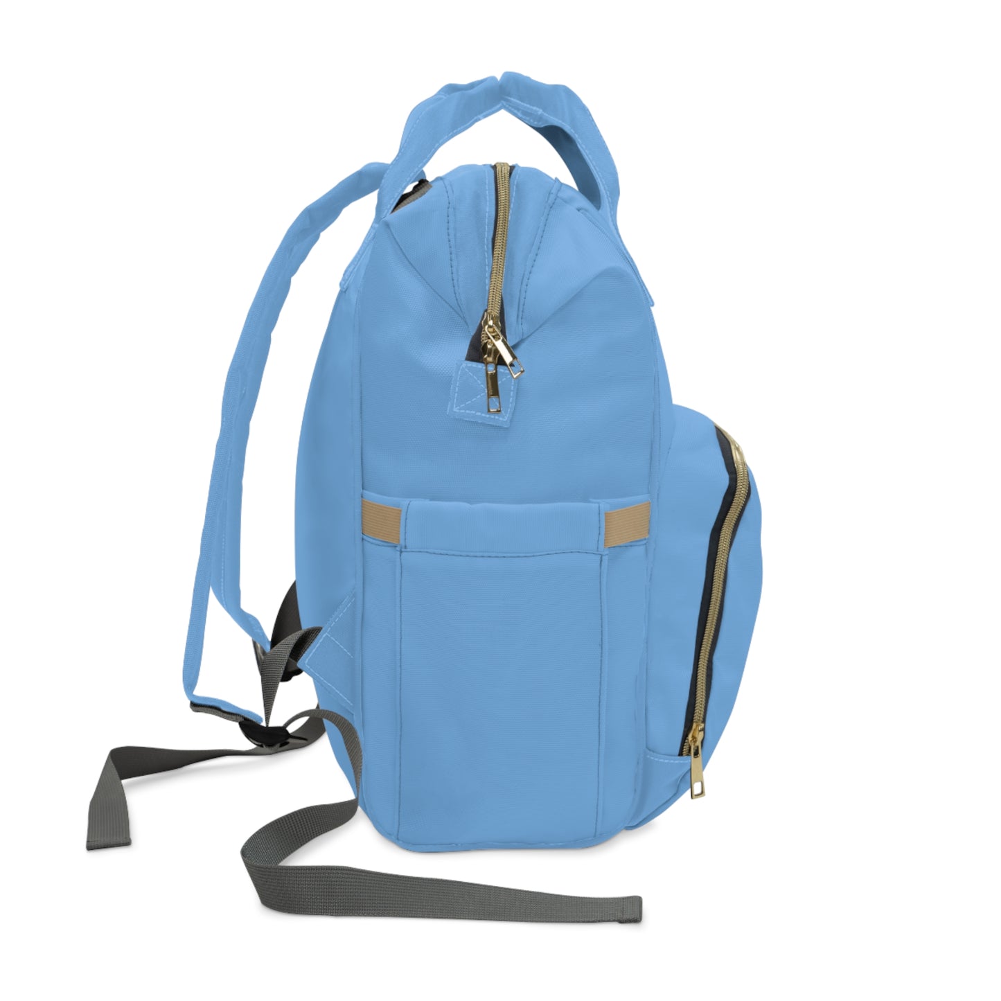 Blue Bear Multifunctional Diaper Backpack - Stylish Baby Bag, Toddler Bags, Parent Essentials, Baby Shower Gift, Baby Registry Must-Have