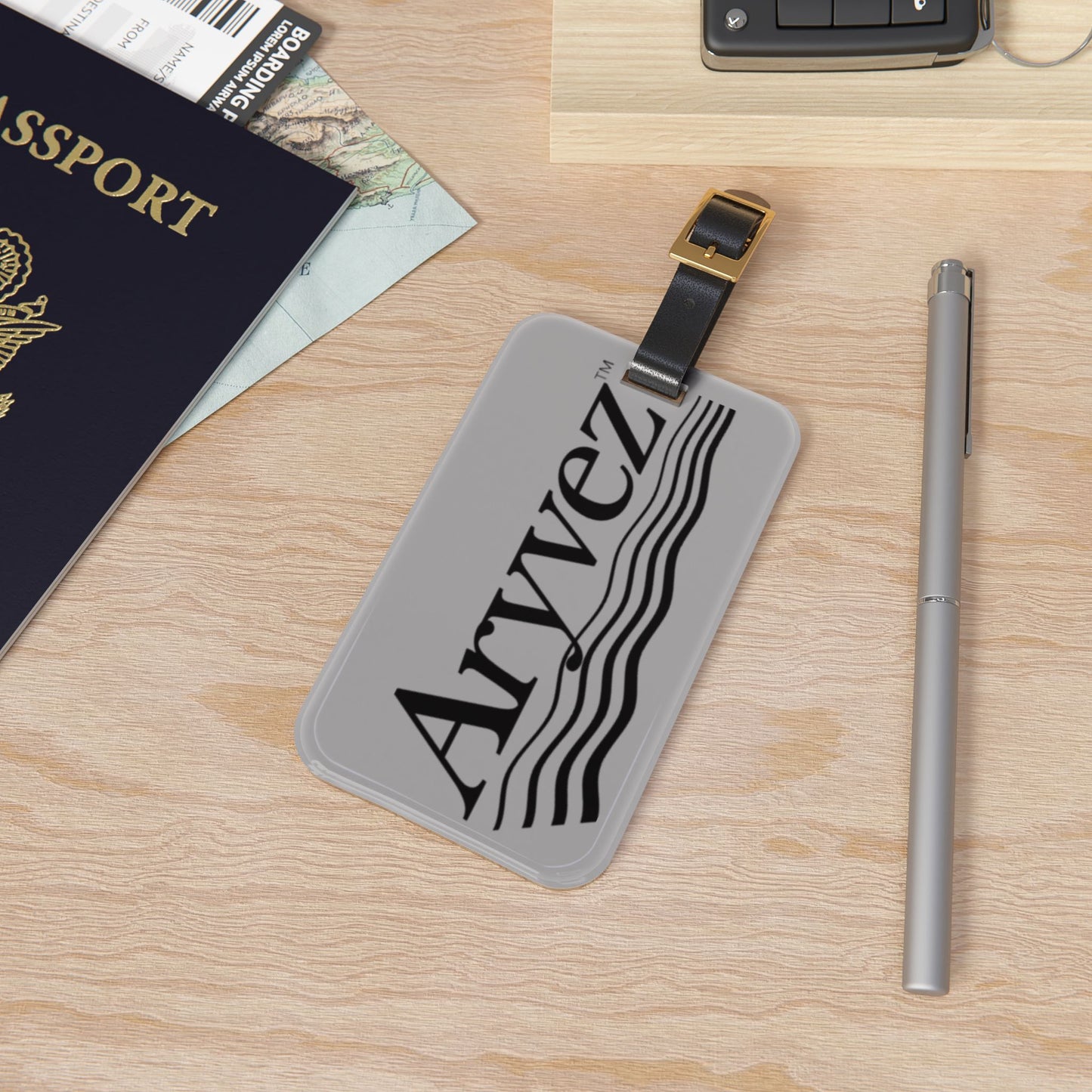 Stylish Luggage Tag for Travelers | Custom Travel Accessory