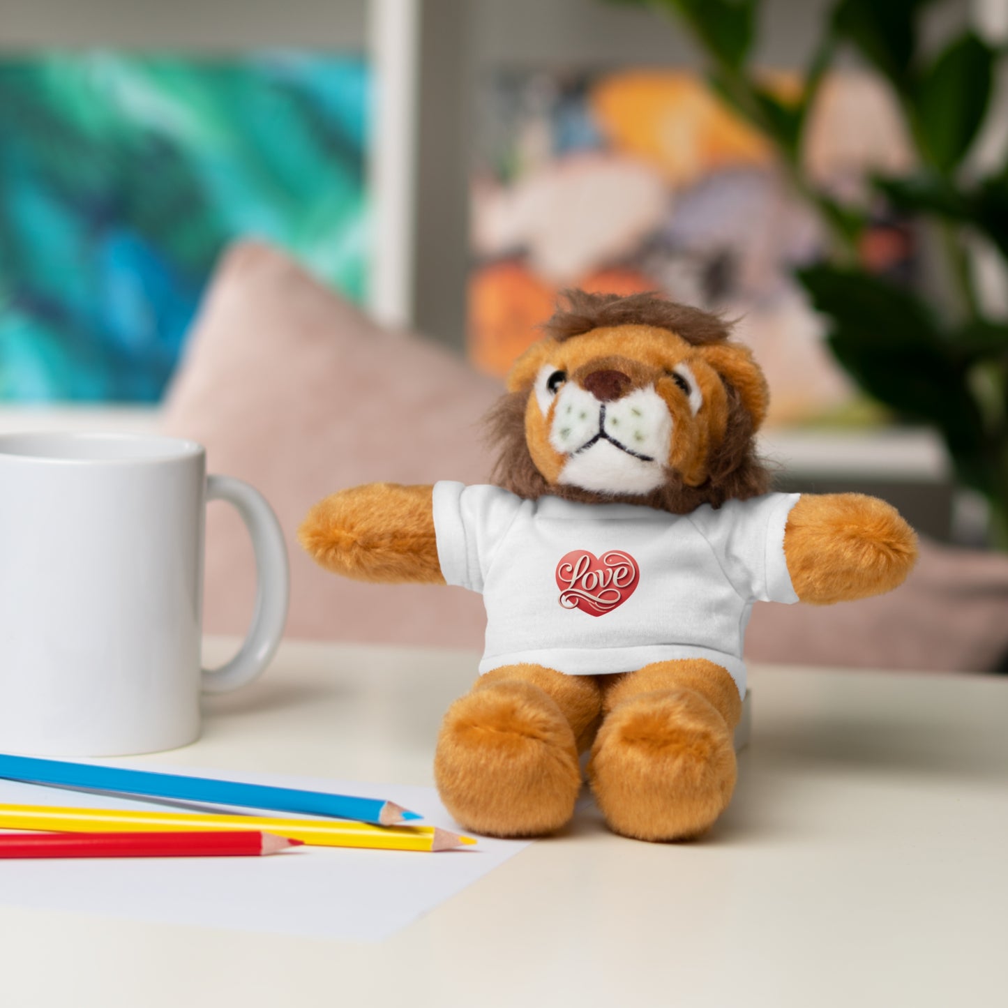 Stuffed Animals with Love