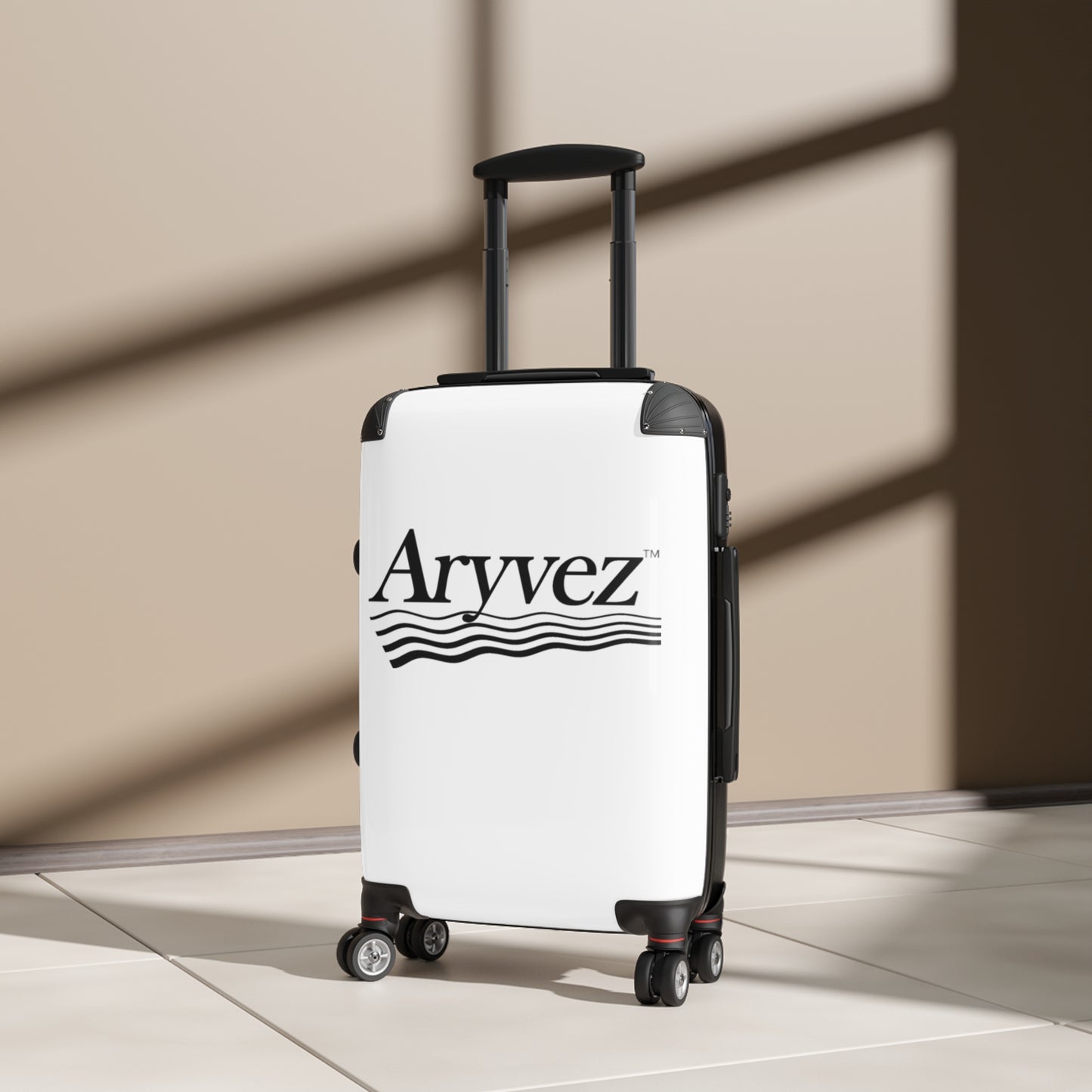 Stylish Aryvez Carry-On Suitcase for Travel Enthusiasts