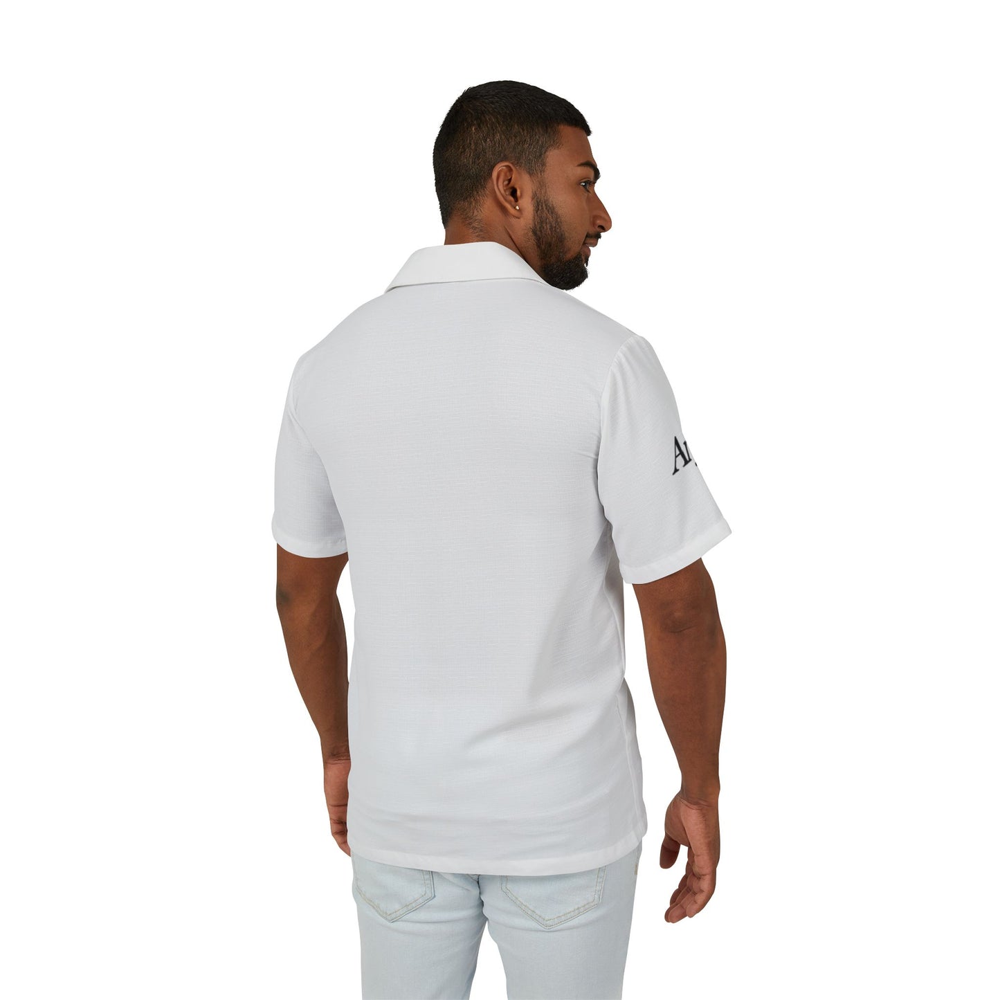 Stylish Men's Hawaiian Camp Shirt - Perfect for Summer and Vacations