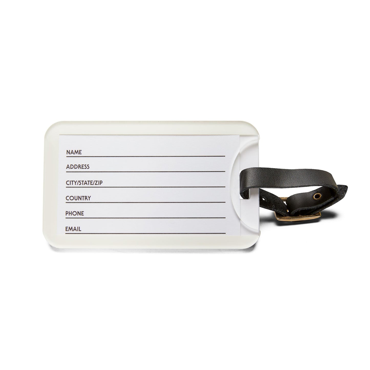 Stylish Luggage Tag for Travelers | Custom Travel Accessory