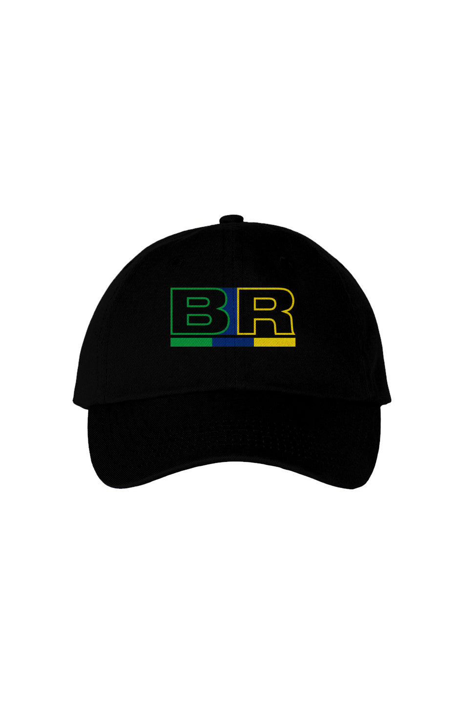 Brazil Outline Dad Hat