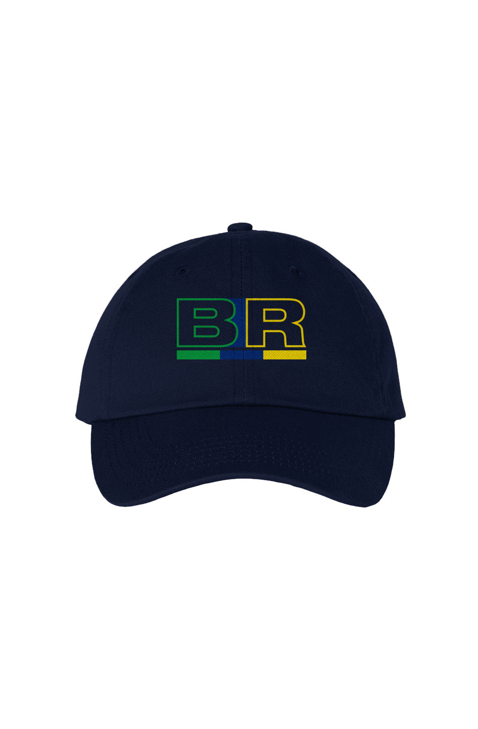 Brazil Outline Dad Hat