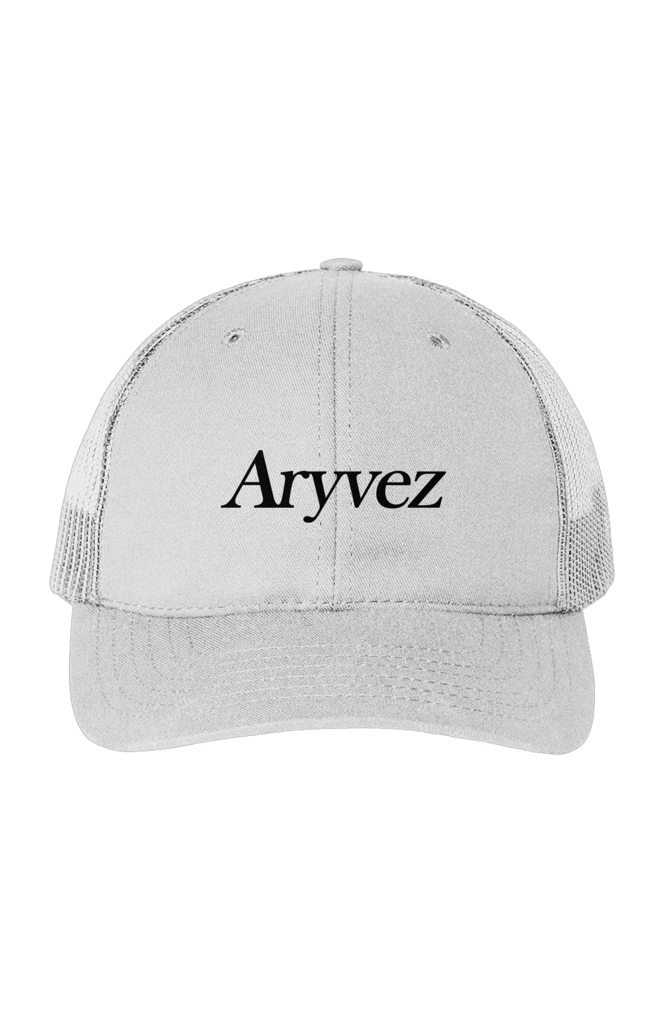 6-Panel Structured Trucker Cap