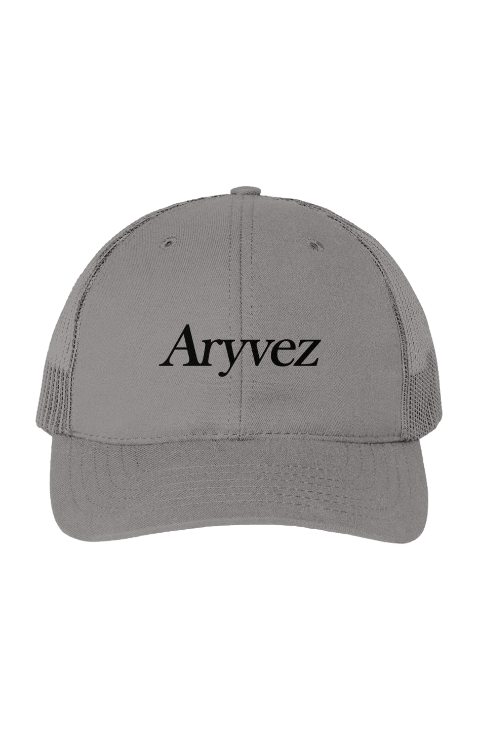 6-Panel Structured Trucker Cap