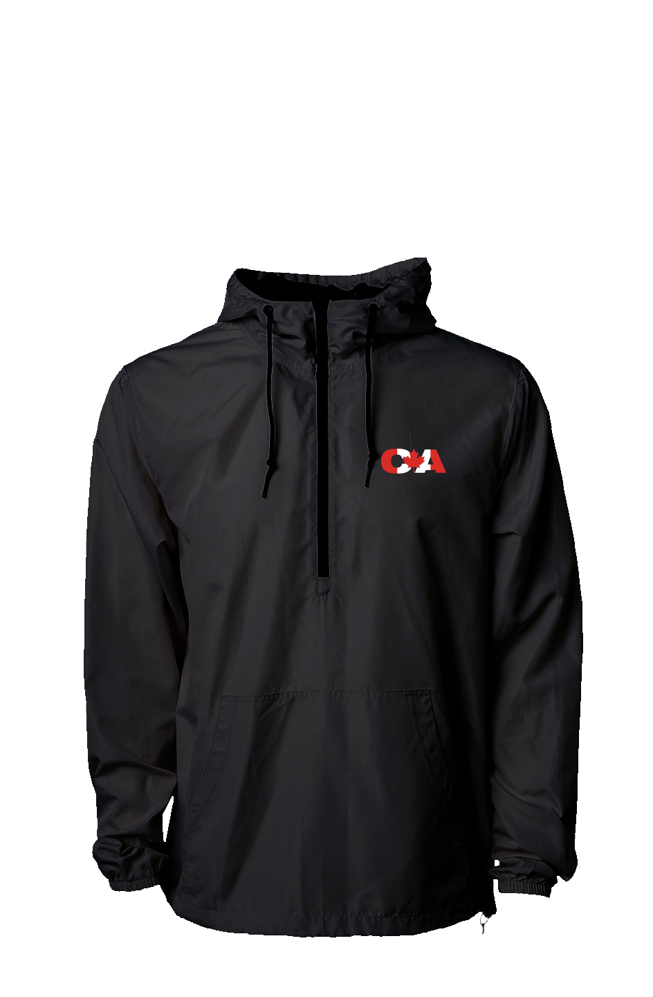 Canada Lightweight Pullover Windbreaker