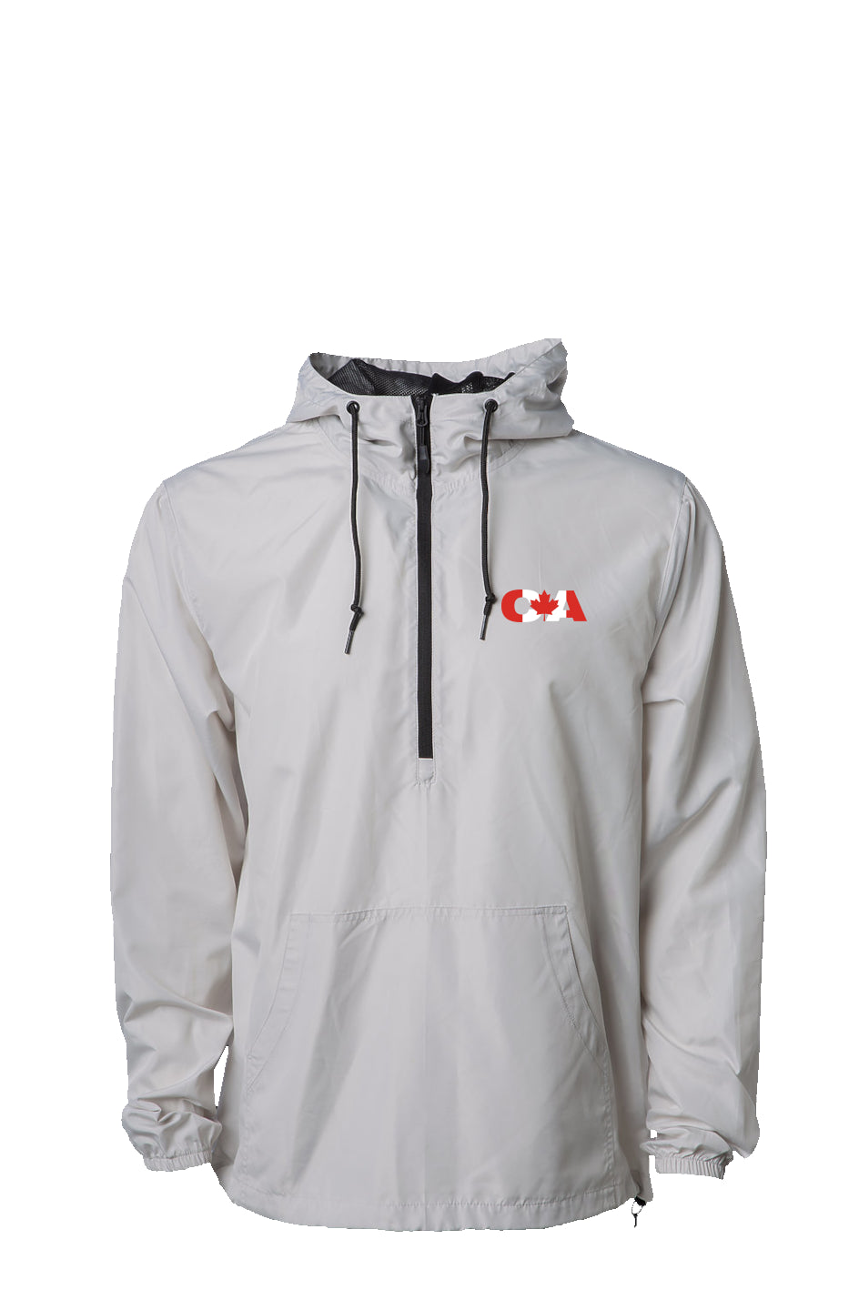 Canada Lightweight Pullover Windbreaker