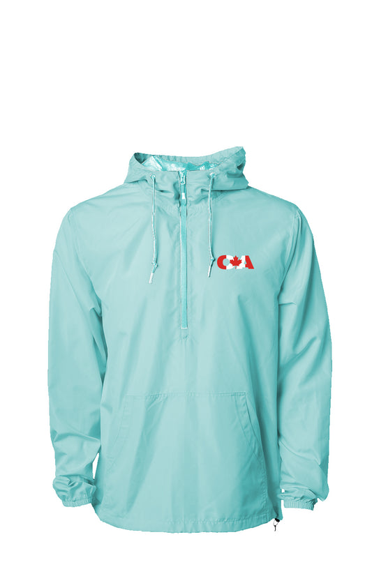 Canada Lightweight Pullover Windbreaker