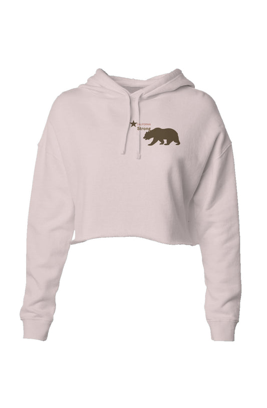 Lightweight Crop Hoodie