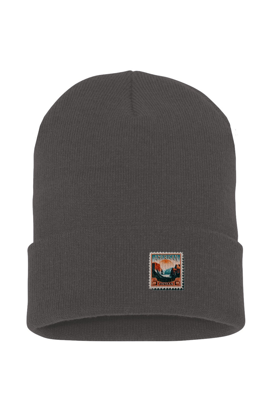American Cuffed Beanie