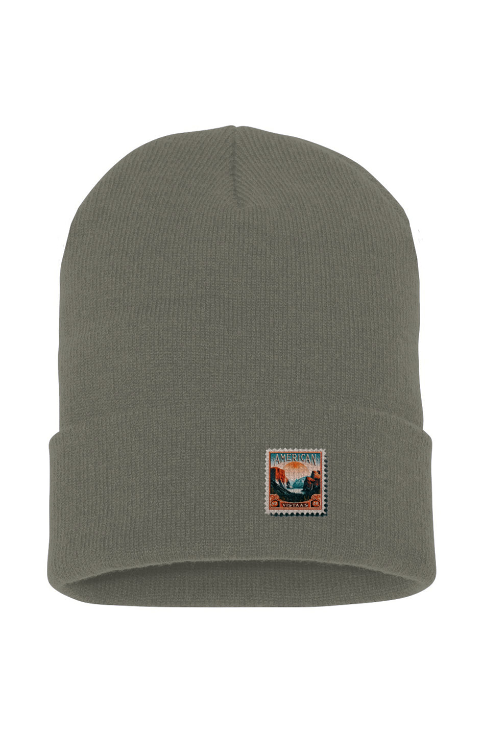 American Cuffed Beanie