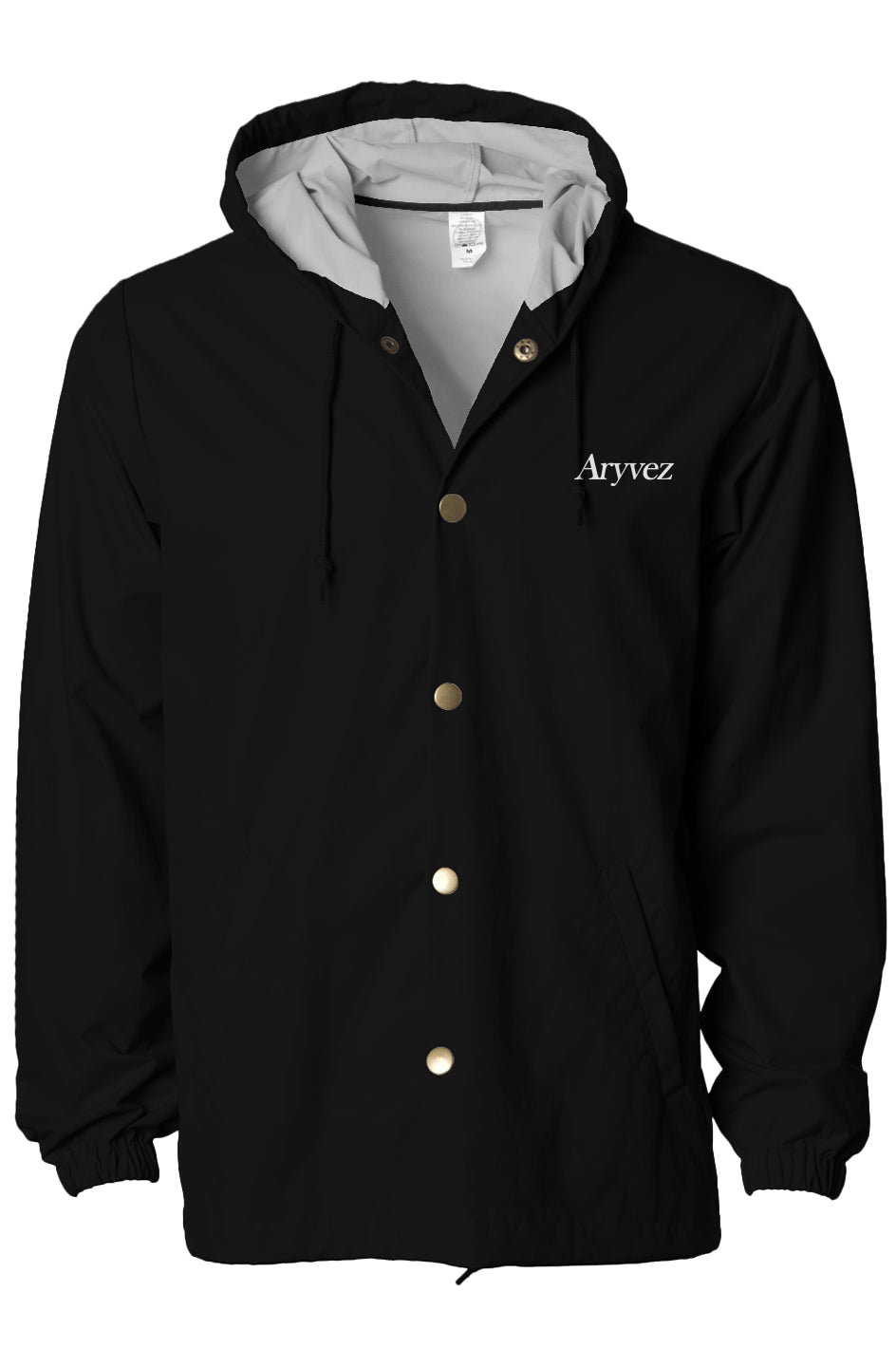 Andies Water-Resistant Hooded Windbreaker