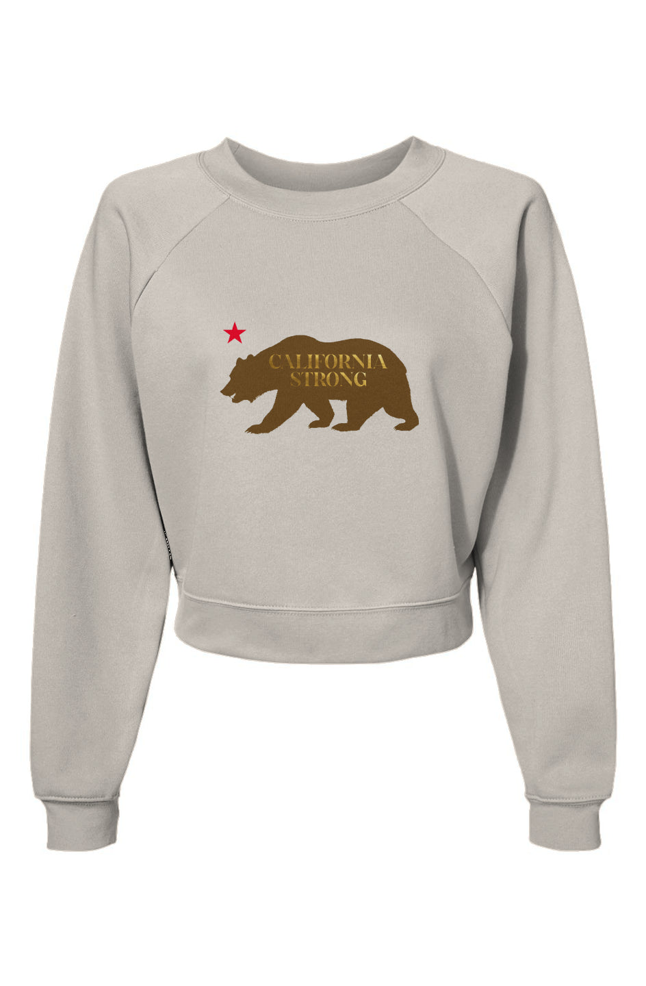 Women's California Pullover Fleece Sweatshirt