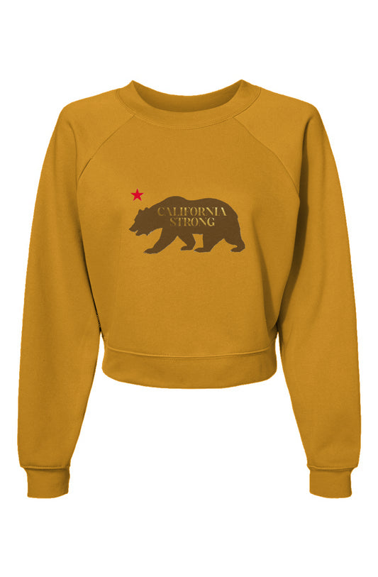 Women's California Pullover Fleece Sweatshirt