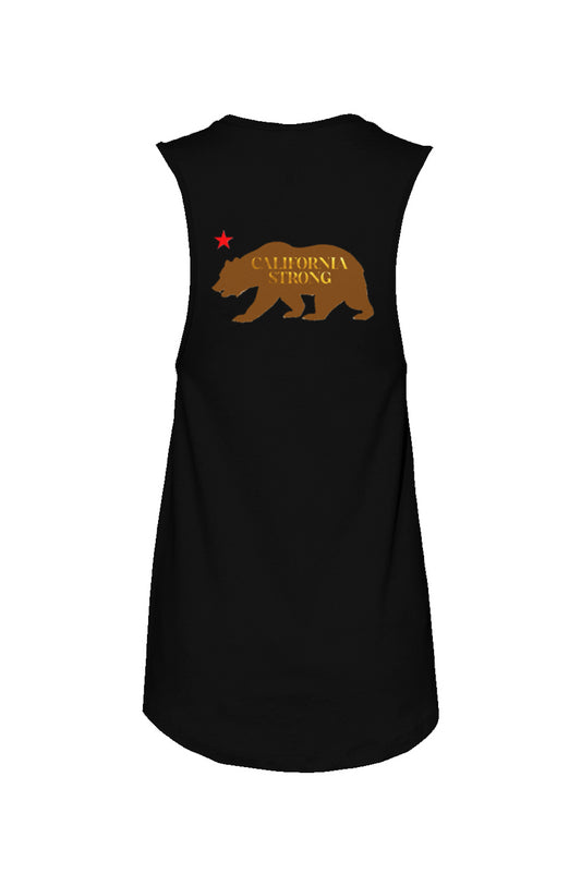 California Womens Muscle Tank