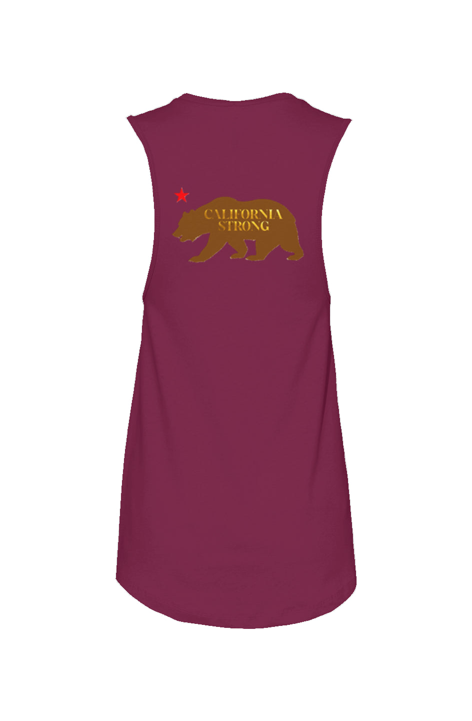 California Womens Muscle Tank