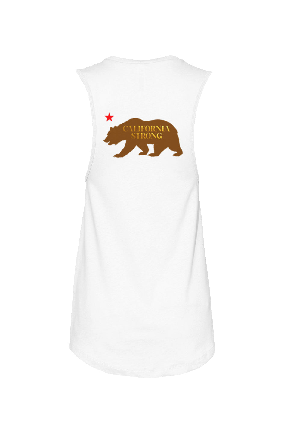California Womens Muscle Tank