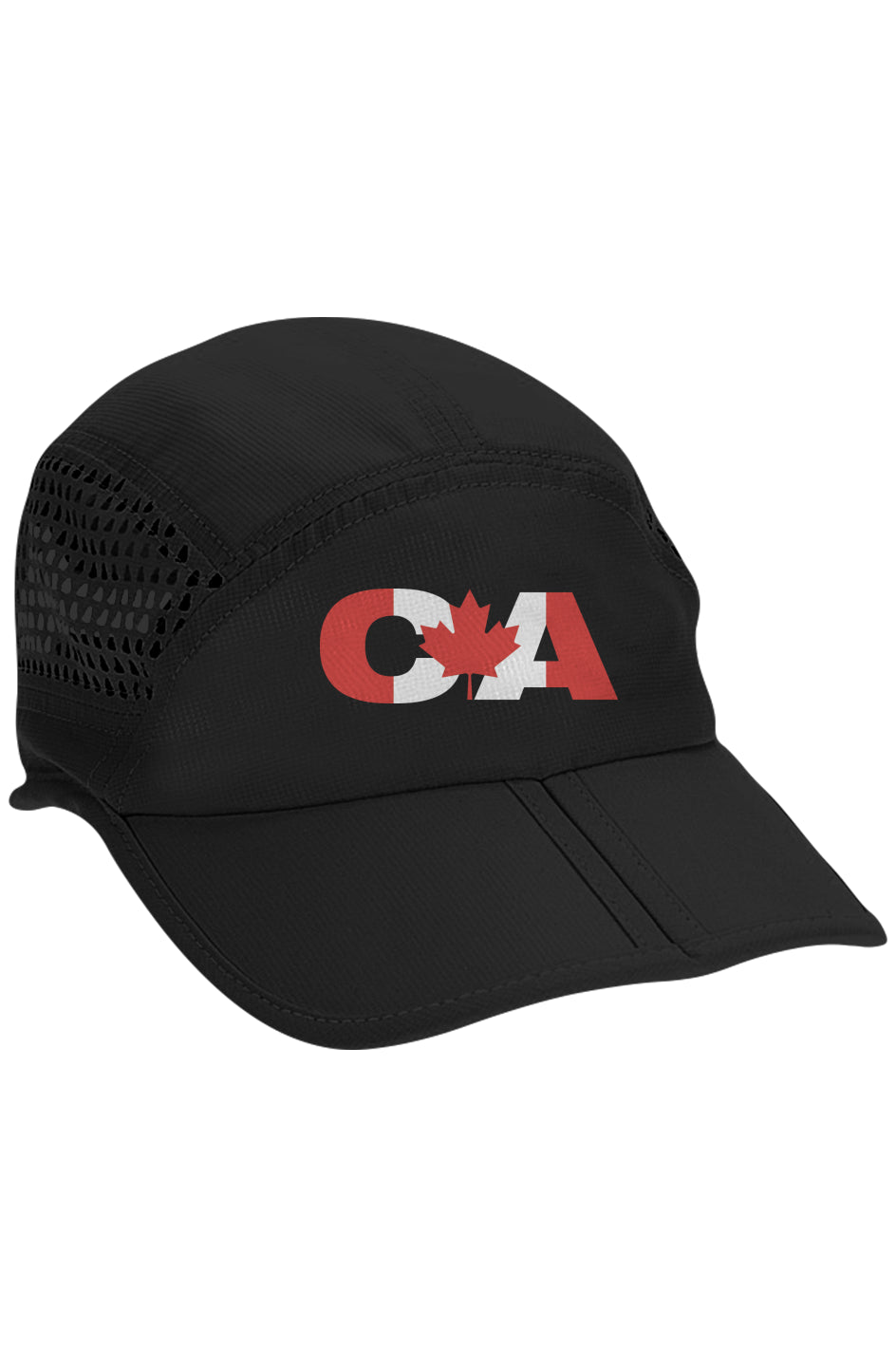 Canada Foldable Bill Performance Cap
