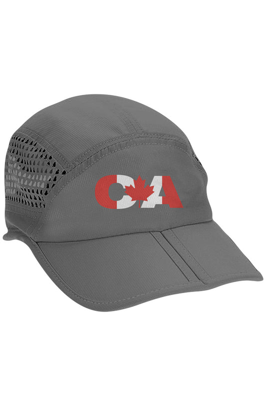Canada Foldable Bill Performance Cap