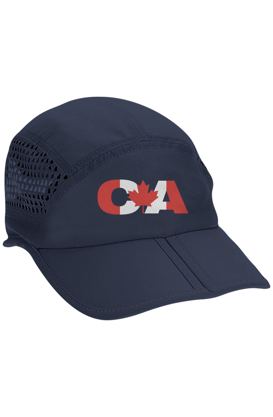 Canada Foldable Bill Performance Cap