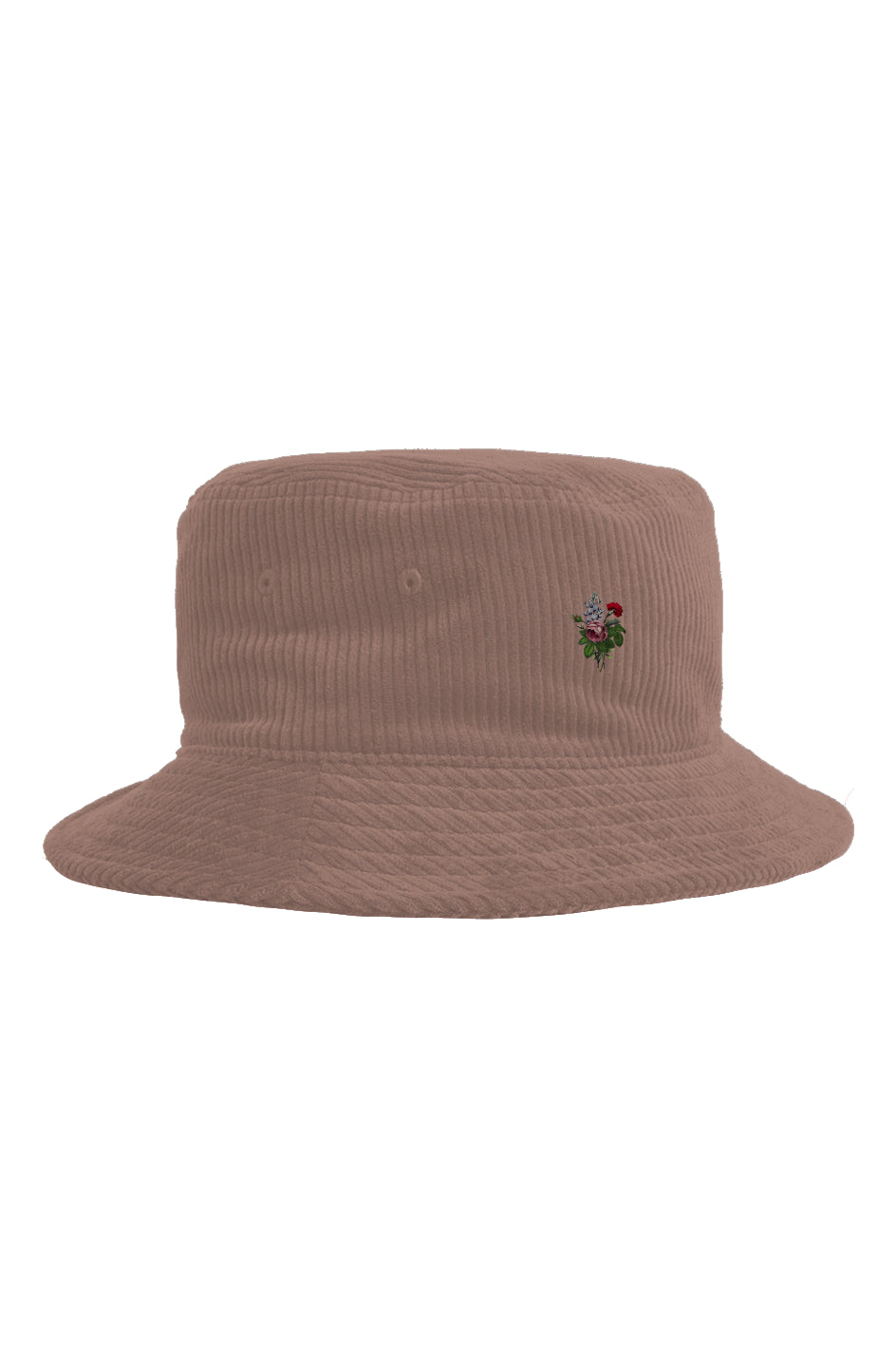 Rose Cord Bucket Hat