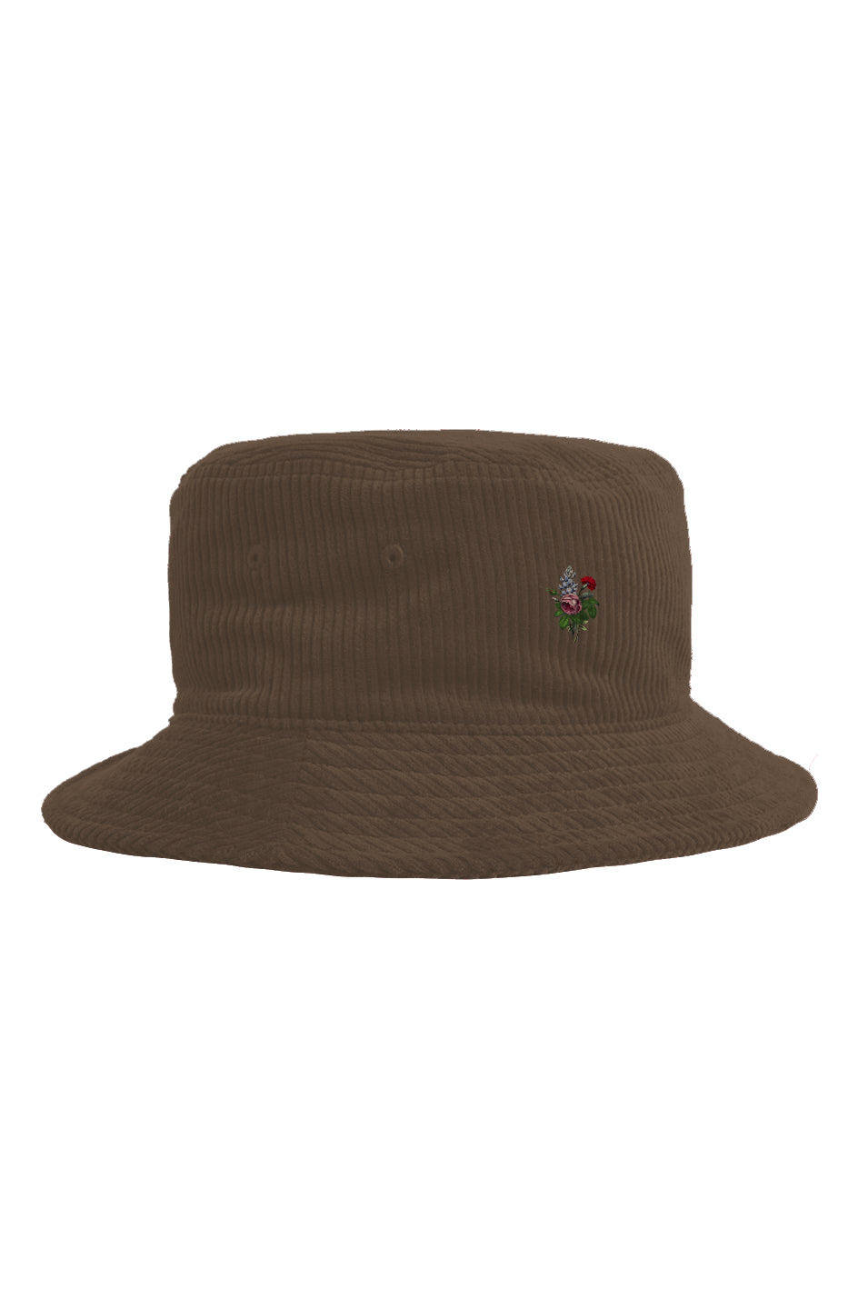 Rose Cord Bucket Hat