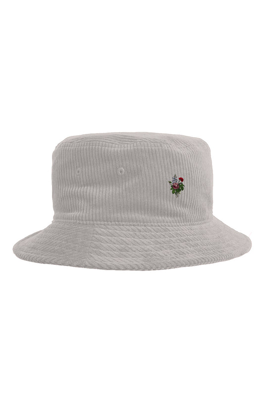 Rose Cord Bucket Hat