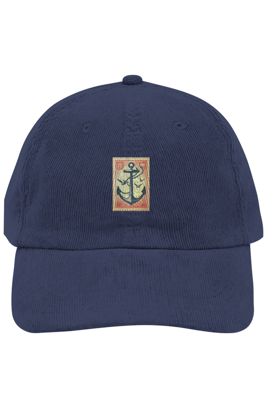 Anchor Corduroy Cap