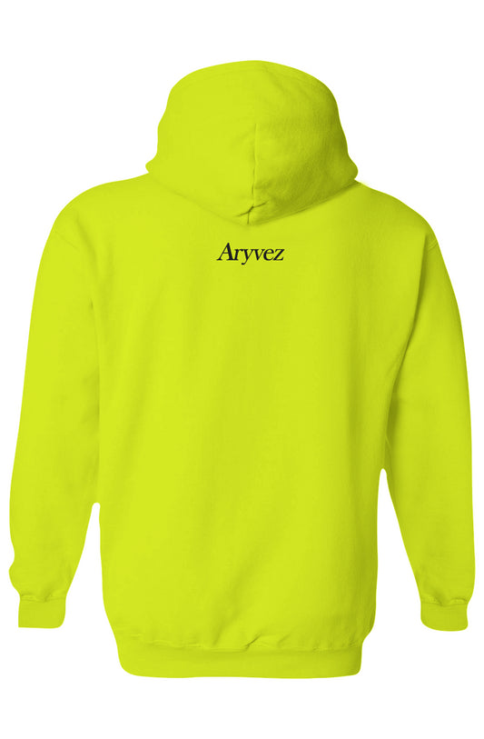 High Visibility Hooded Sweatshirt