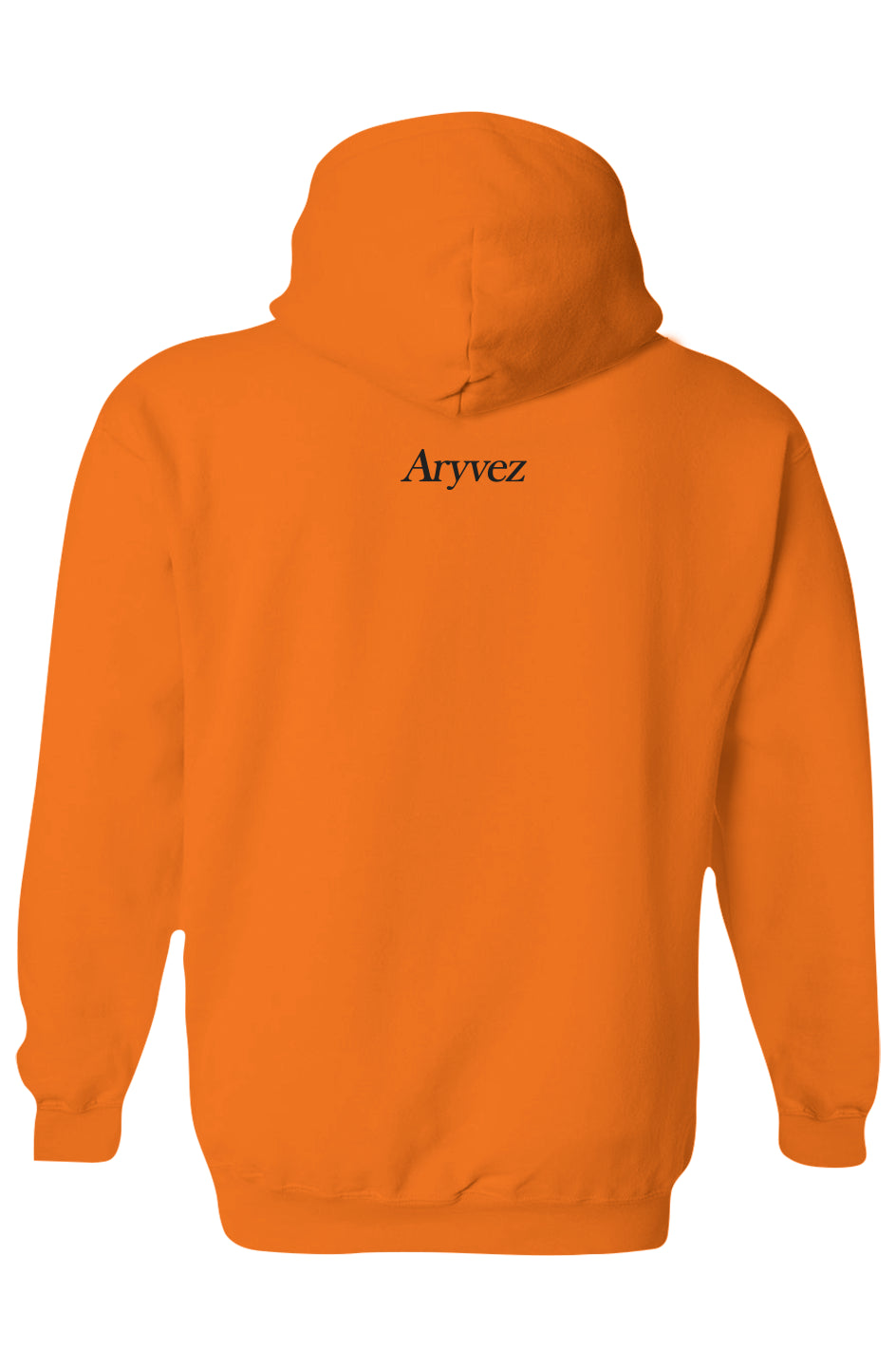 High Visibility Hooded Sweatshirt