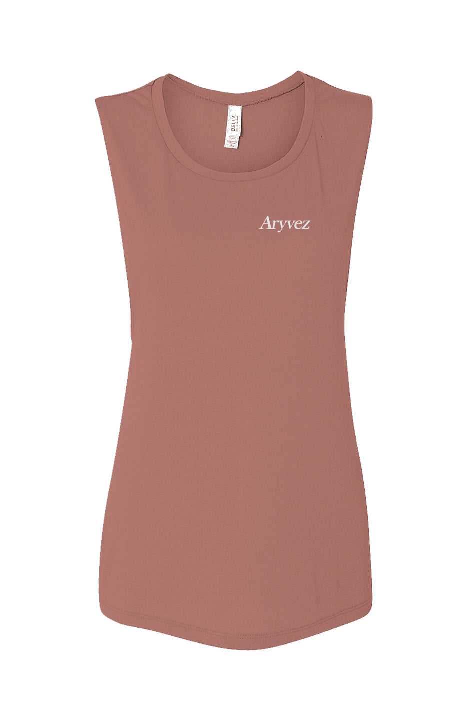 Flowy Scoop Muscle Tank