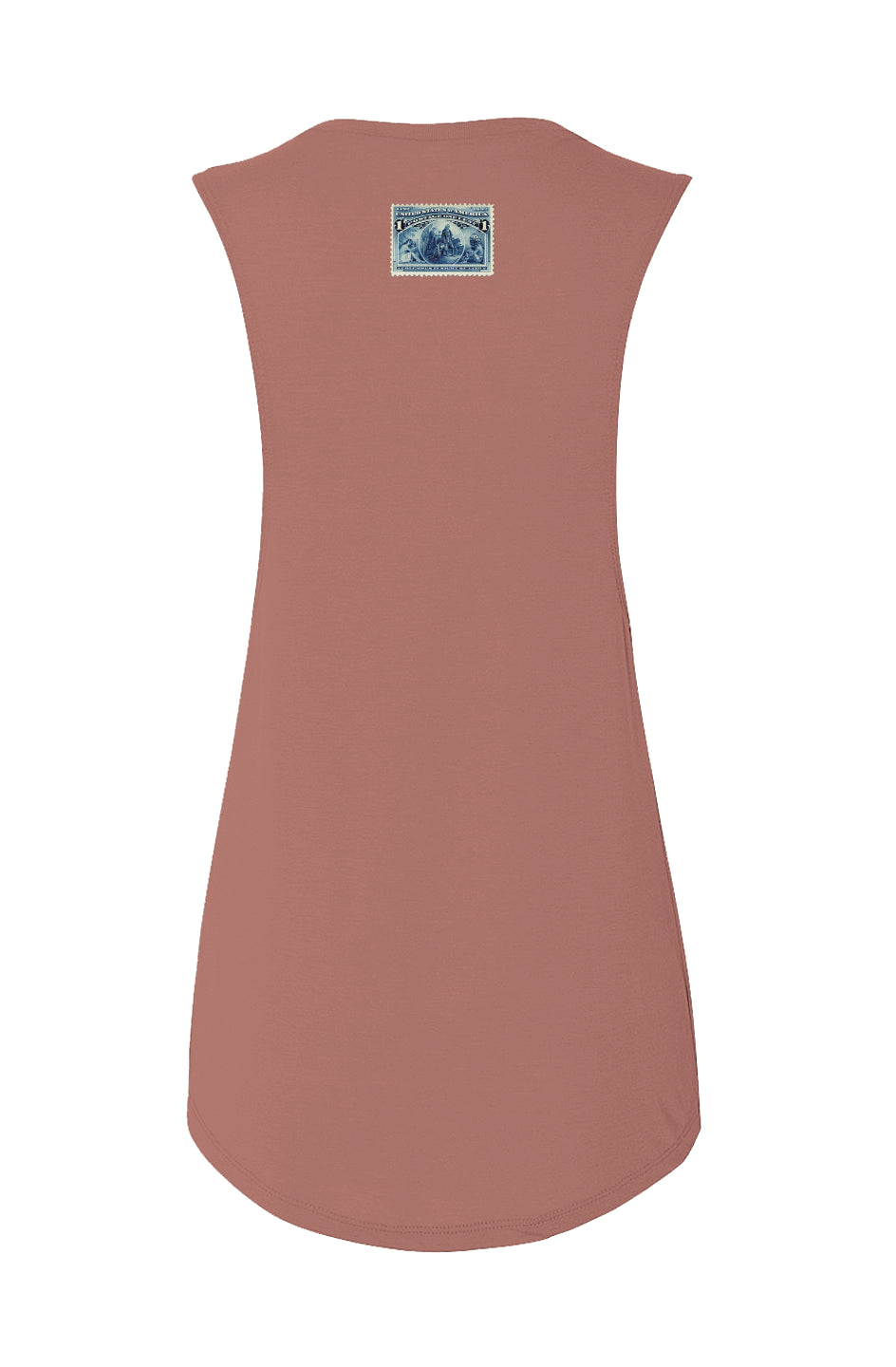Flowy Scoop Muscle Tank
