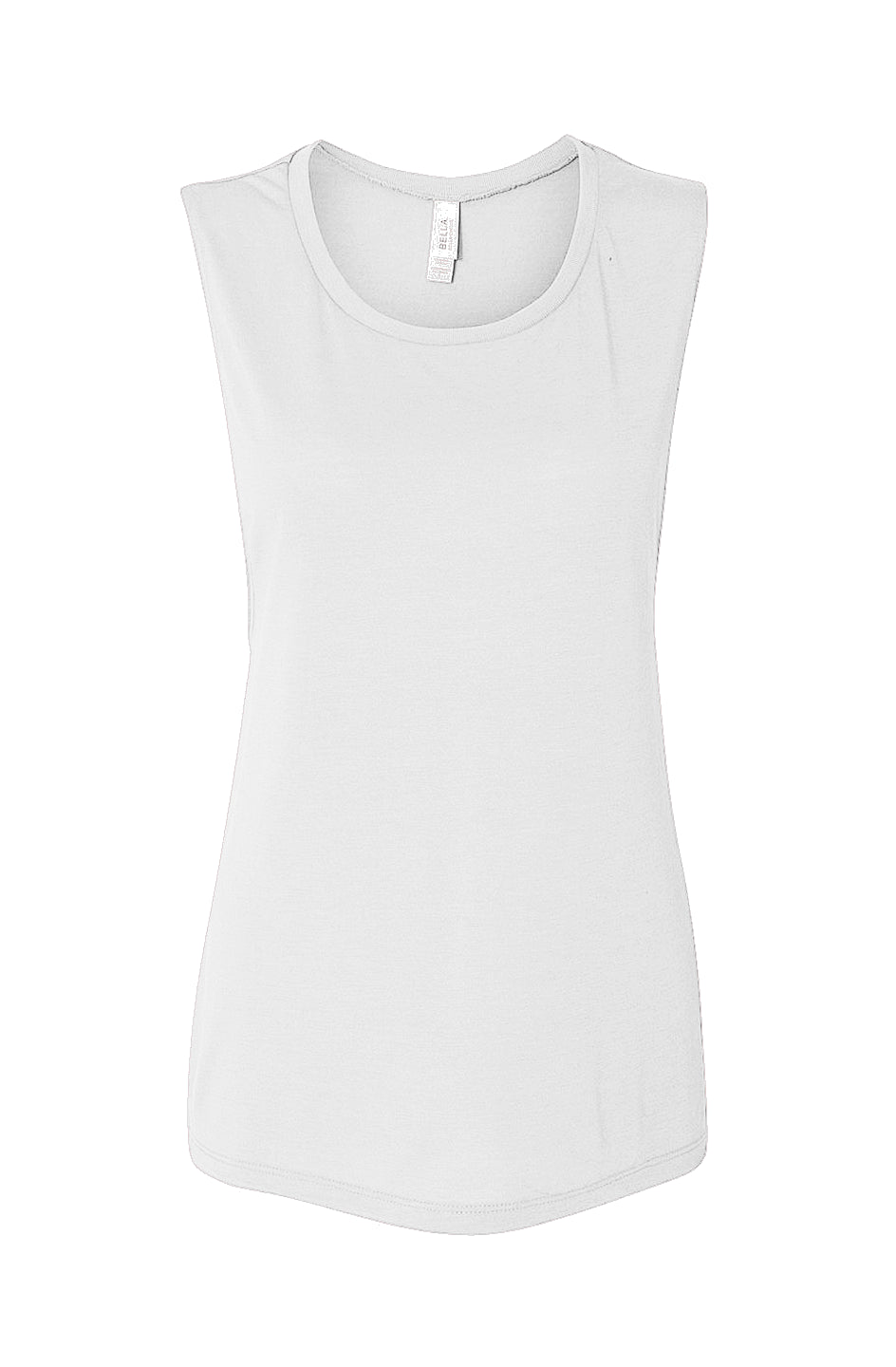 Flowy Scoop Muscle Tank