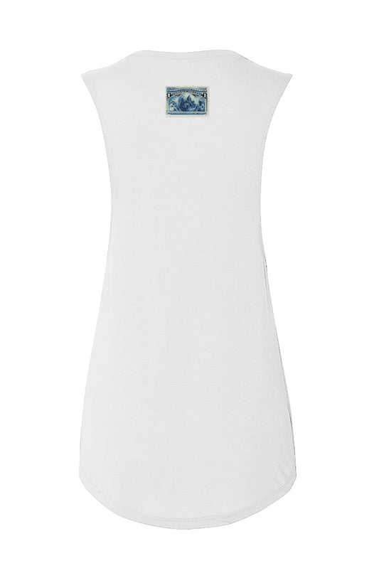 Flowy Scoop Muscle Tank