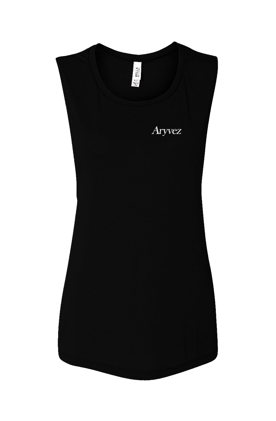 Flowy Scoop Muscle Tank