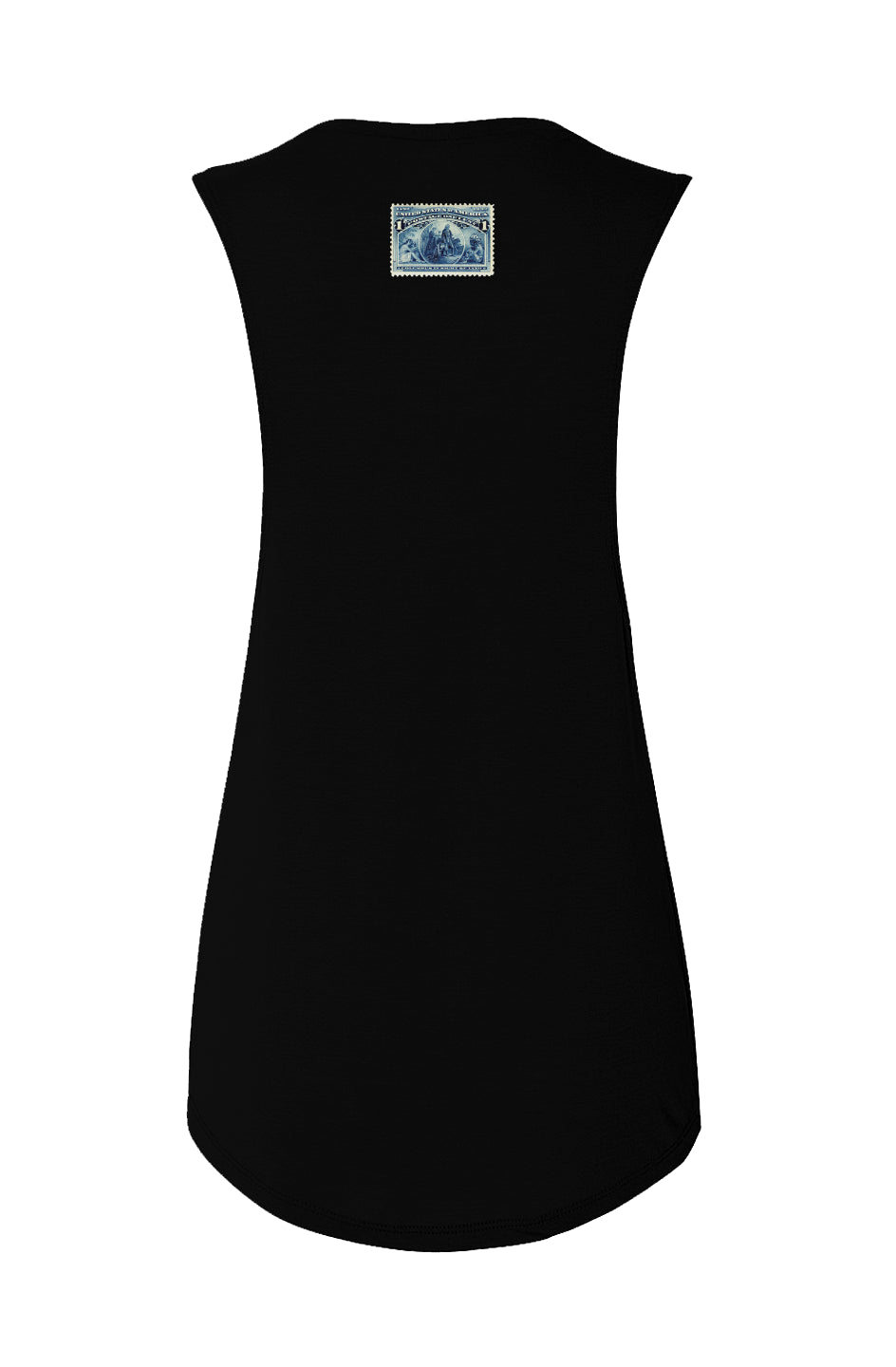 Flowy Scoop Muscle Tank