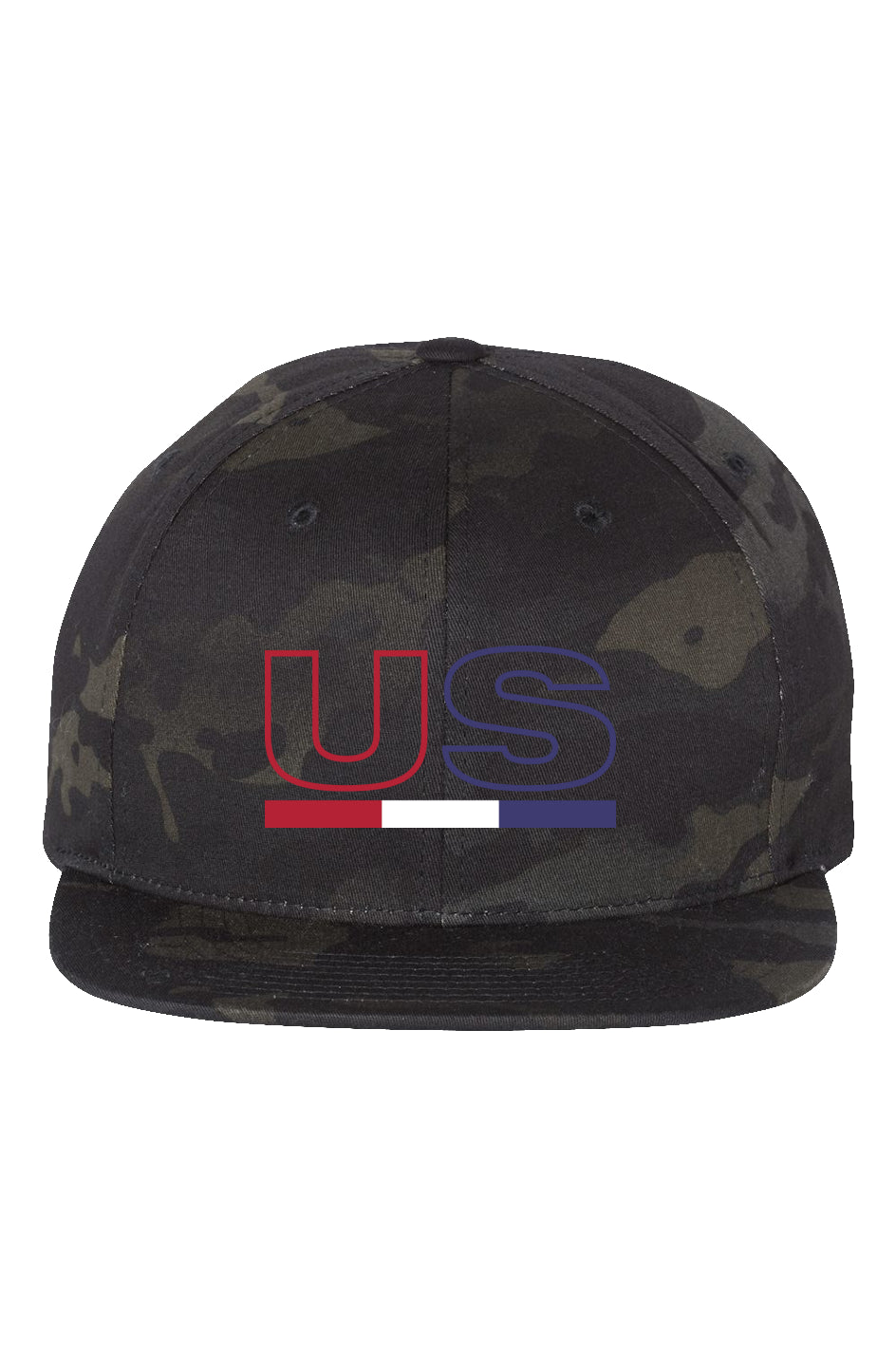 Multicam Snapback Cap