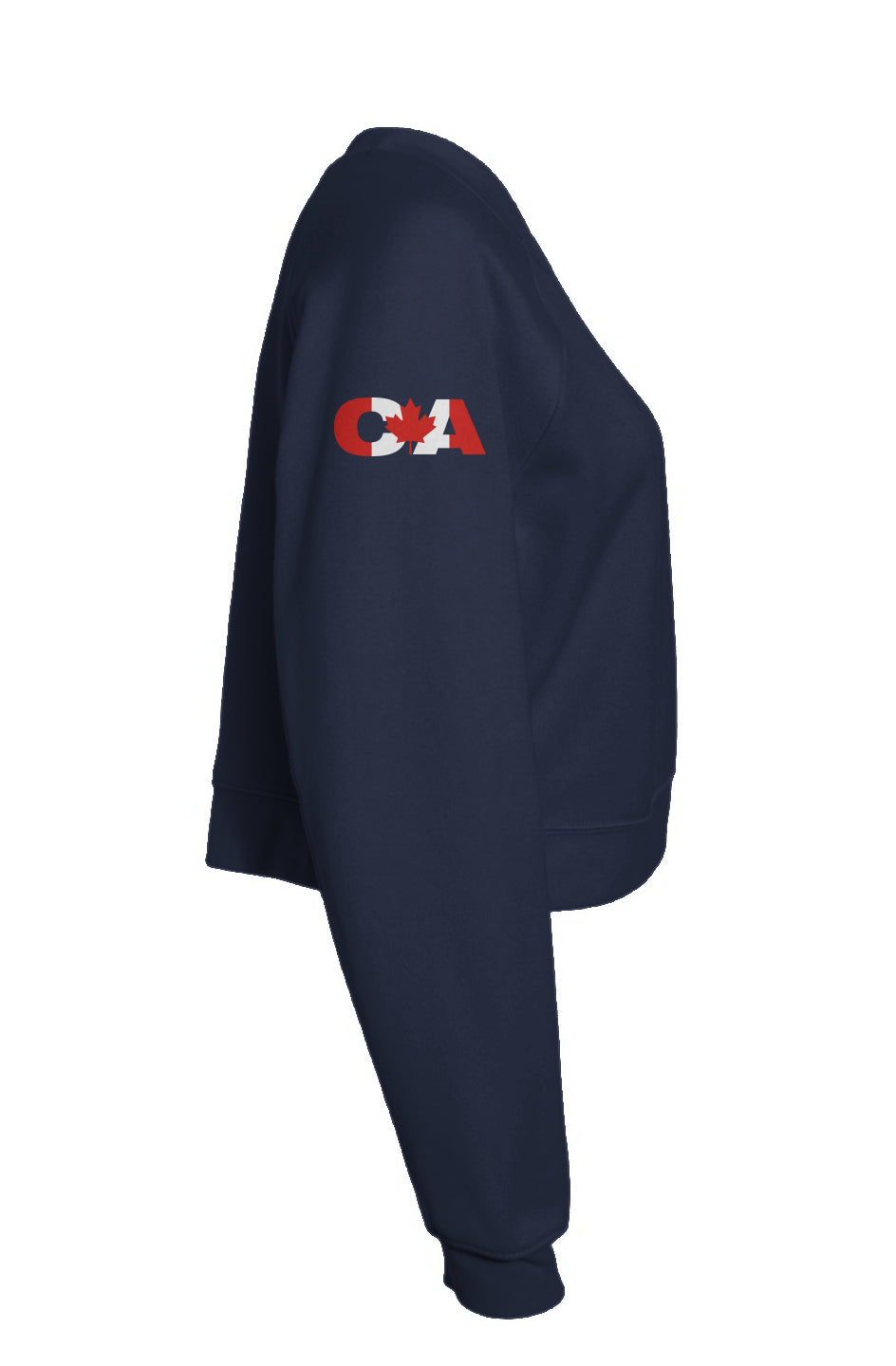 Canadian Pullover Fleece Sweatshirt