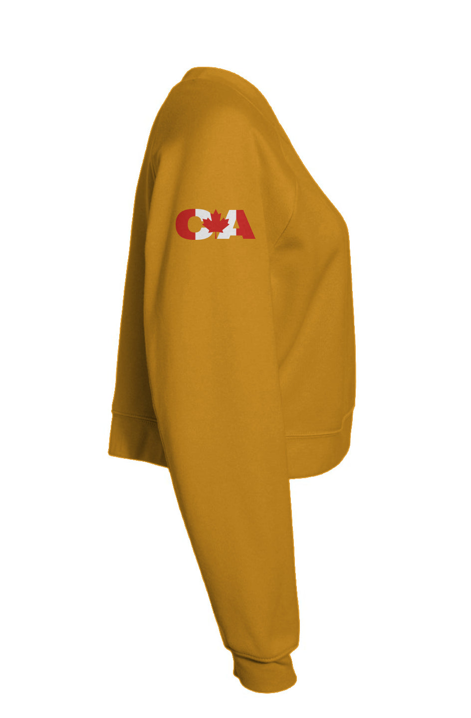 Canadian Pullover Fleece Sweatshirt