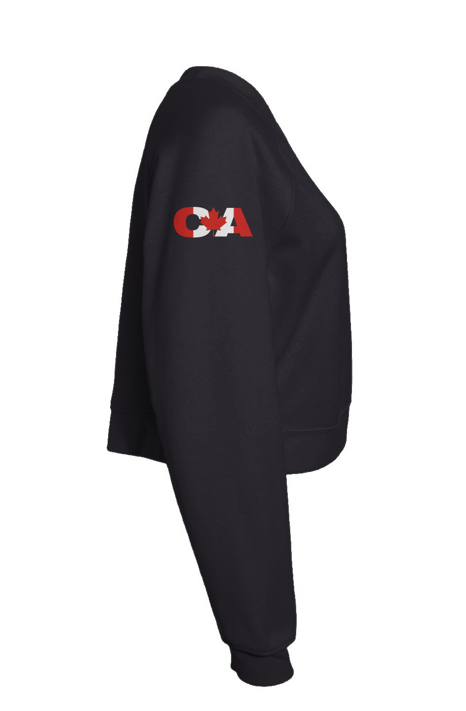 Canadian Pullover Fleece Sweatshirt