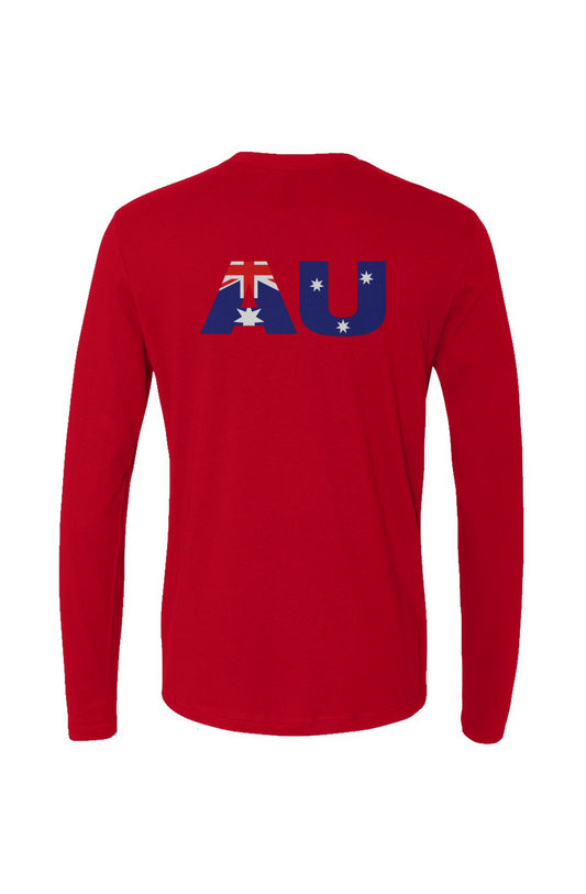 Australia Cotton Long-Sleeve Crew