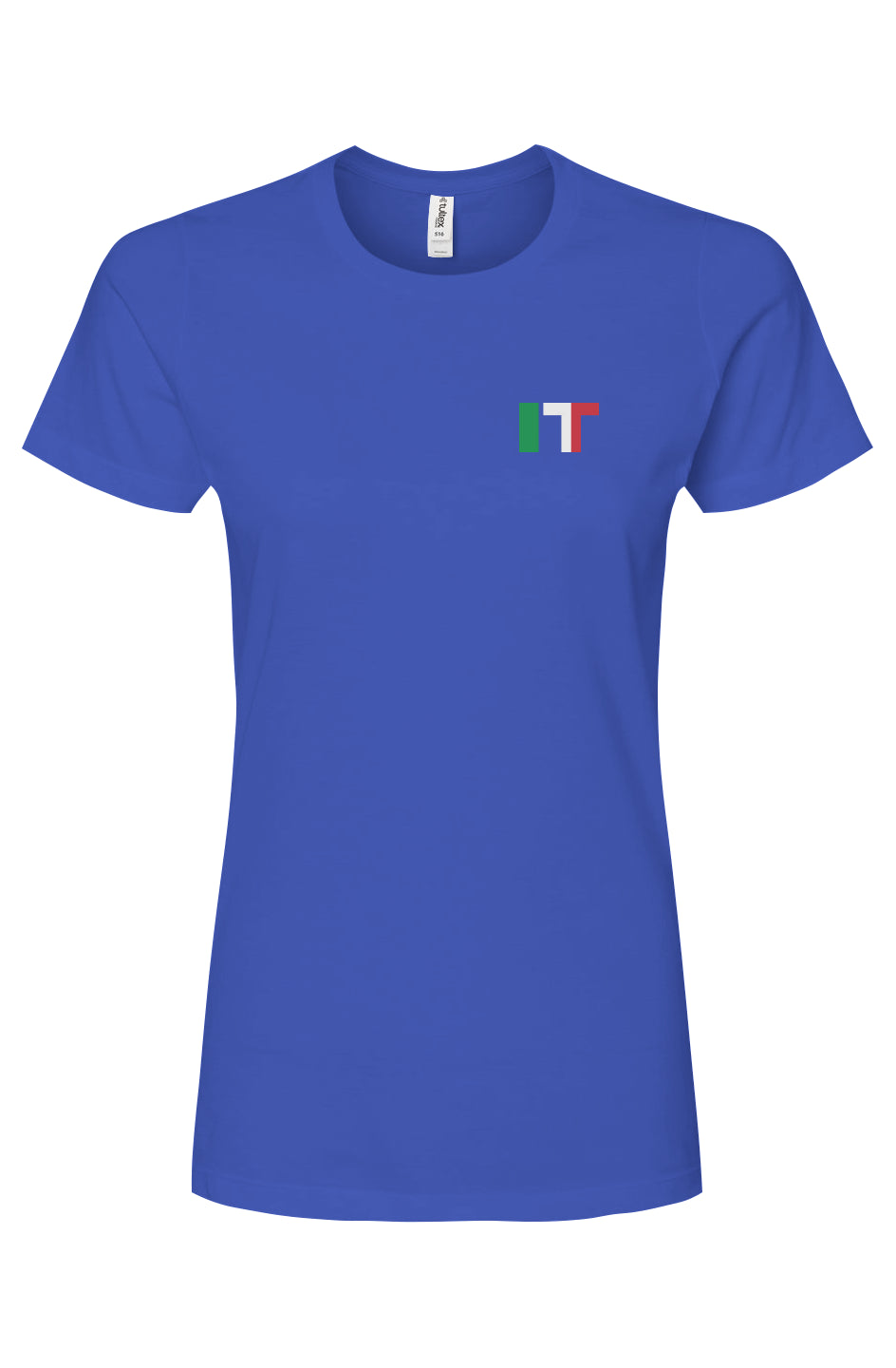 Women's Italy Premium Cotton T-Shirt